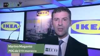 IKEA Maroc prépare son ouverture pour 2015 [upl. by Yzzik947]