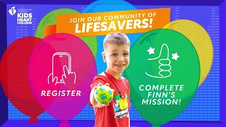 American Heart Association  Kids Heart Challenge  Jump Start Assembly  Push amp Play Short [upl. by Atteram]