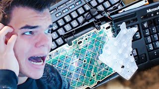 RIP Jellys Keyboard Happy Wheels Funny Moments [upl. by Dwane]