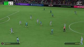 EA FC24 Kickoff Match FC VIZELA vs ATLANTA UNITED PLUS We play The World [upl. by Hplar]