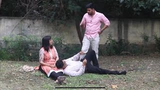 आंटी ये कल दूसरी GF के साथ था  Aunty Reactions Gone Amazing  Suren Ranga [upl. by Gnim]