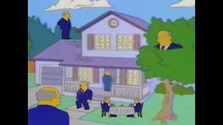 Steamed Hams But Skinner is defending his home from invading Superintendents [upl. by Rehpotsihc]