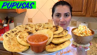 Pupusas salvadoreñas [upl. by Monahan118]