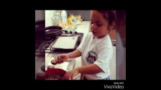 Galletas de Avena y Chocolate por MDLA [upl. by Lleynod]