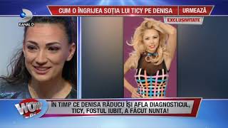 WOWBIZ 1511  Cand Denisa Raducu sia aflat diagnosticul fostul iubit a facut nunta Partea I [upl. by Akiem]