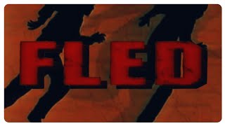 FLED  Deutscher Trailer  German Trailer1996VHS60FPS [upl. by Hamachi811]