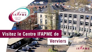 Visitez le Centre IFAPME de Verviers [upl. by Kila]