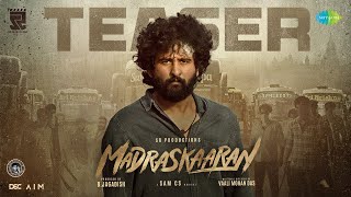 Madraskaaran  Official Teaser  Shane Nigam  Kalaiyarasan  B Jagadish  Vaali Mohan Das  Sam CS [upl. by Niwdla30]