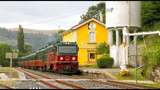 Trenes Feve Ferrocarril Cantábrico amp Santander Bilbao Huellas monumentales de un pasado milenario [upl. by Caryl457]