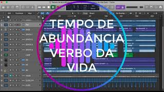 TEMPO DE ABUNDÂNCIA  VERBO DA VIDA  MULTITRACK [upl. by Labaw]