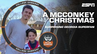 A McConkey Christmas  College GameDay [upl. by Enilrad]