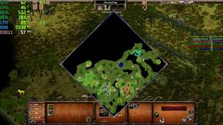 GTX 1050 Ti 4GB  Age of Mythology Tale of Dragon Max Settings 1080p [upl. by Amees508]