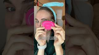 Reviewing Foreo Bear 2 skincarereview foreo [upl. by Joost]