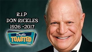 RIP DON RICKLES  Double Toasted Funny Podcast Highlight [upl. by Garey]