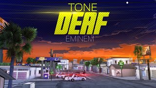 Eminem  Tone Deaf Lyric Video [upl. by Adorne]