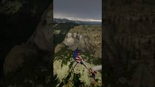 MSFS  Patriot Helicopter Flight at Mt Rushmore  Ultra Settings [upl. by Olivero]