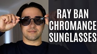 RayBan RB4336 Chromance Phantos Review [upl. by Simpkins]