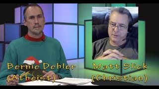 Matt Slick Christian apologist talks to an atheist about Noahs Ark [upl. by Zeta257]