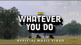 Initial Ways  Whatever You Do Official Music Video [upl. by Gora179]