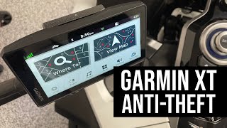 Garmin XT AntiTheft Device  CruisemansGaragecom  4K [upl. by Aiduan]