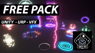 UNITY FREE VFX PACK  URP [upl. by Amaryl]