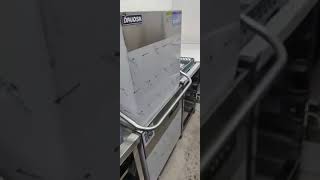 door type dishwasher installation [upl. by Bilicki]