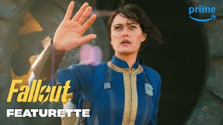 Fallout  The World Of Featurette  Prime Video [upl. by Aneekas708]