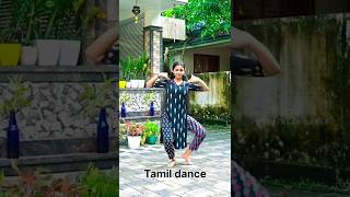 tamil bharatanatyam dance performance viral videoviralvideo trending shorts [upl. by Ynalem68]