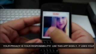 Tinder for Blackberry Z10 Q10 Z30 Q5 [upl. by Egor878]