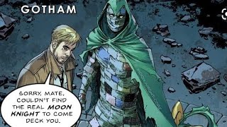 John Constantine knows Moon Knight gets the job done [upl. by Fatma465]