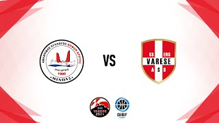 DIBF EUROCUP 2024  MEN Crete Minoas  GS ENS Varese [upl. by Louisette503]