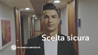 Cristiano Ronaldo  Università eCampus la tua scelta sicura [upl. by Graybill517]