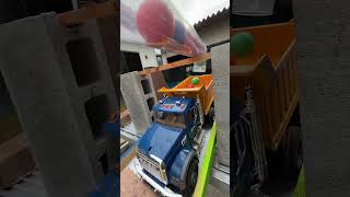 Marble Run⭐️A spectacular truck dive like in an action movie 2 [upl. by Repsaj]