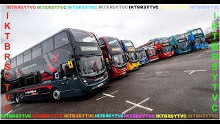 BR 10 Brownhills West To Walsall Bus Station 4K [upl. by Ycnuahc]