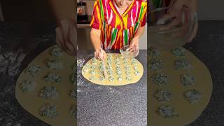 Ravioli with ricotta and spinachРавиоли с рикоттой и шпинатом food cook recipe coook [upl. by Lanod]