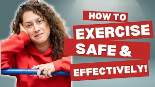 How Do I Approach My Physical Limitations and Exercise Safely [upl. by Ecaidnac]