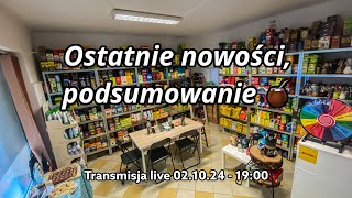 Ostatnie nowości podsumowanie  Live 02102024 cz2 [upl. by Belden]