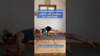 Best Exercises for Rectocele and Cystocele pelvicfloor prolapse [upl. by Milzie]