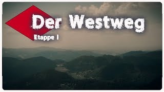 Der Westweg ✪ 332 km zu Fuß von Pforzheim nach Basel ✪ ThruHike 2018 ✪ Etappe 1 [upl. by Viviane36]