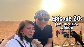 Ep 20 Our Vacation in Dubai  Bonoy amp Pinty Gonzaga [upl. by Leiram723]