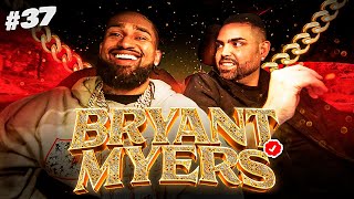 BRYANT MYERS en el BATMOWLI 37 SU HISTORIA TRISTE REMIX BAD BUNNY BIZARRAP ALMIGHTY JC REYES [upl. by Hainahpez800]