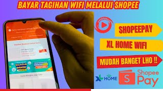 Cara Bayar Tagihan Wifi XL Melalui Shopee [upl. by Atirma]