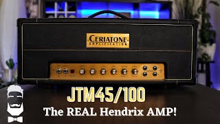 CERIATONE JTM45100 CRANKED Step Aside Marshall Bonus Vintage 1966 Stratocaster and Haze 67 FUZZ [upl. by Bakerman]