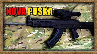 M19  Nova Modularna Puška za Vojsku Srbije [upl. by Asiuqram700]