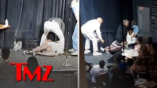 DL Hughley Passes Out Collapses On Stage in Nashville  TMZ [upl. by Ortiz]