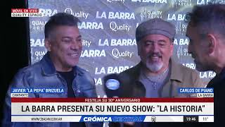 LA BARRA anuncia su show por los 30 años [upl. by Enail]