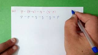 Q1 i ii iii  Ex122 Chapter12 Algebraic Expressions  Ncert Maths Class 7  Cbse [upl. by Arocat]