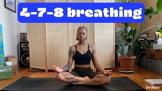 478 Breathing Tutorial  Reduces Anxiety Improves Sleep [upl. by Cathi229]