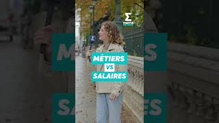 MÉTIERS  SALAIRES shorts [upl. by Anitsirhc]