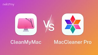 CleanMyMac X vs MacCleaner Pro [upl. by Liva]